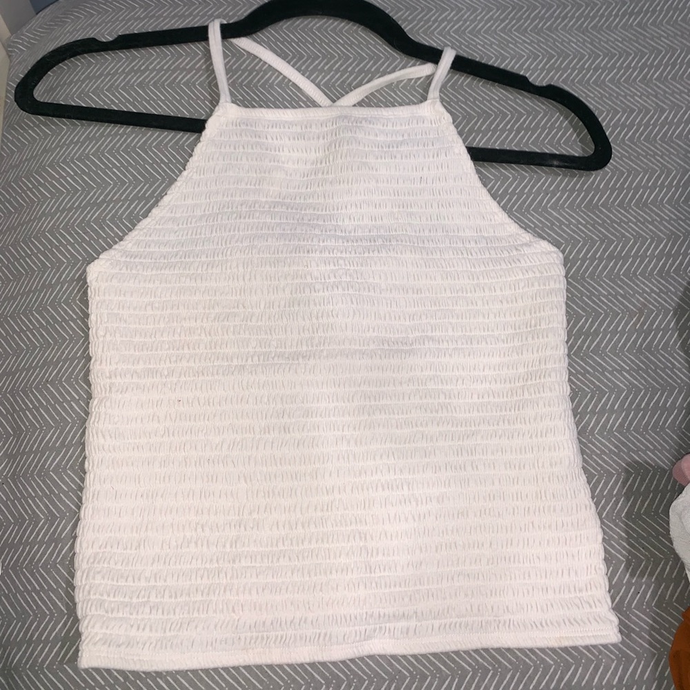 White Tank Top